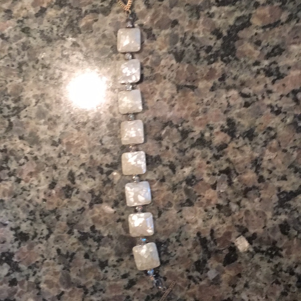 Bracelet, from my old jewelry.